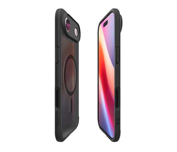 SPIGEN Ultra Hybrid Mag Magsafe do Iphone 17 Air Frost Black 8800283314489 - 1359918 - zdjęcie 5